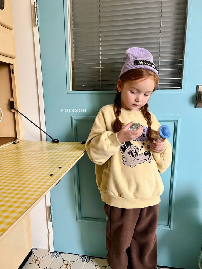 Poisson - Korean Children Fashion - #todddlerfashion - Lonny Sweatshirt - 6