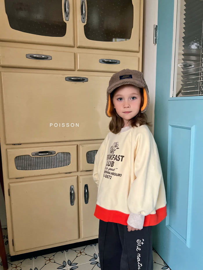 Poisson - Korean Children Fashion - #todddlerfashion - Rose Club Sweatshirt - 5