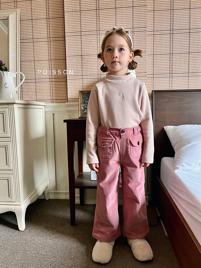 Poisson - Korean Children Fashion - #toddlerclothing - Haize Pants - 3