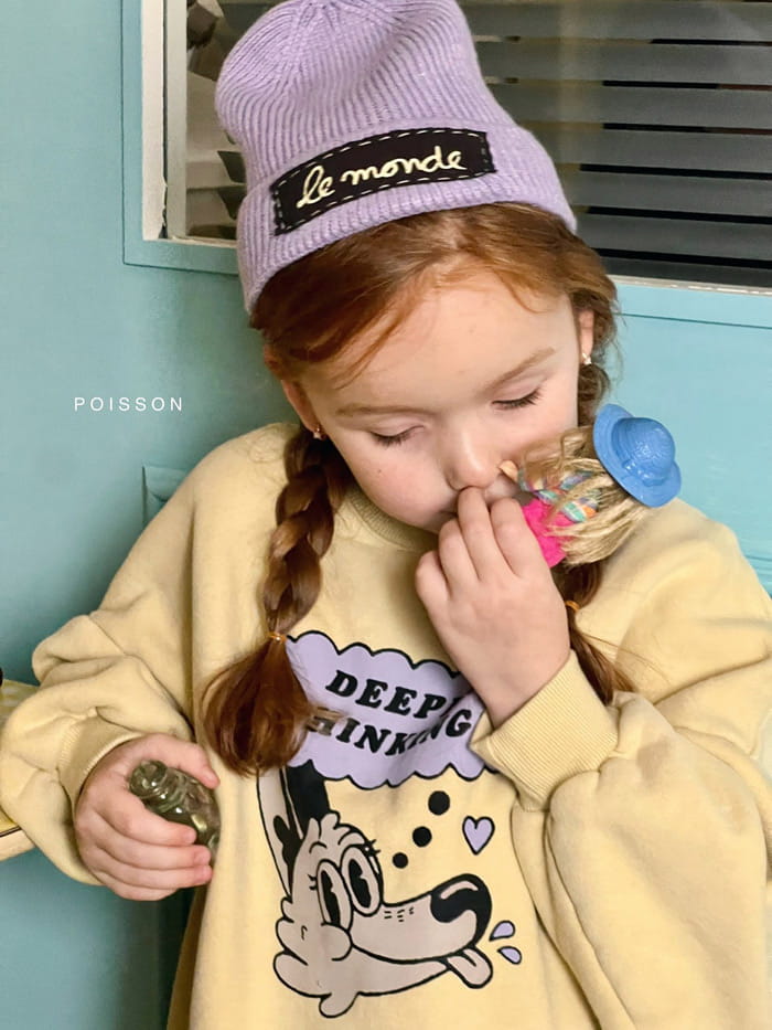 Poisson - Korean Children Fashion - #toddlerclothing - Lonny Sweatshirt - 7