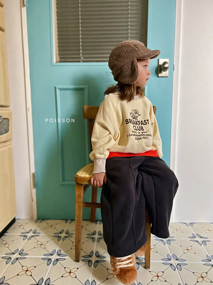 Poisson - Korean Children Fashion - #toddlerclothing - Rose Club Sweatshirt - 6