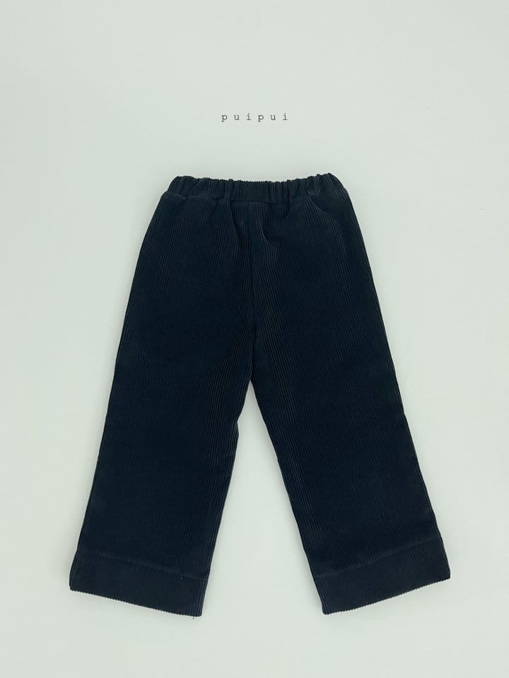 Puipui - Korean Children Fashion - #childofig - Fleece Pocket Pants - 9