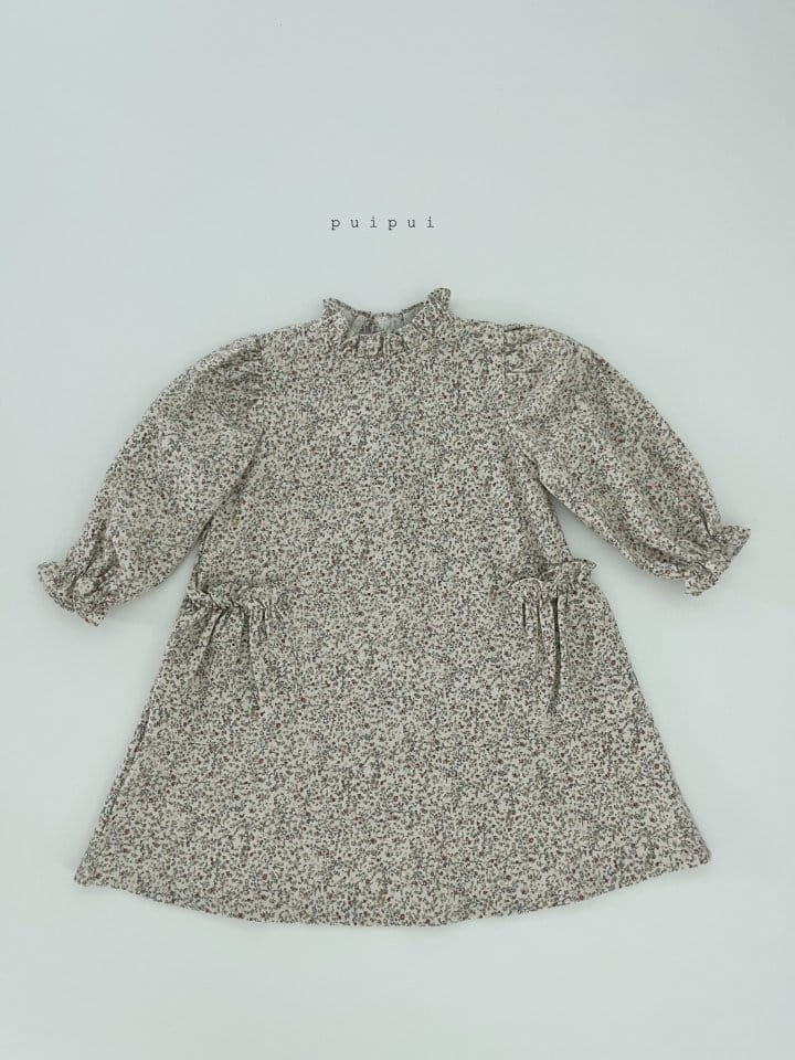 Puipui - Korean Children Fashion - #fashionkids - Ellen Fleece One-pice