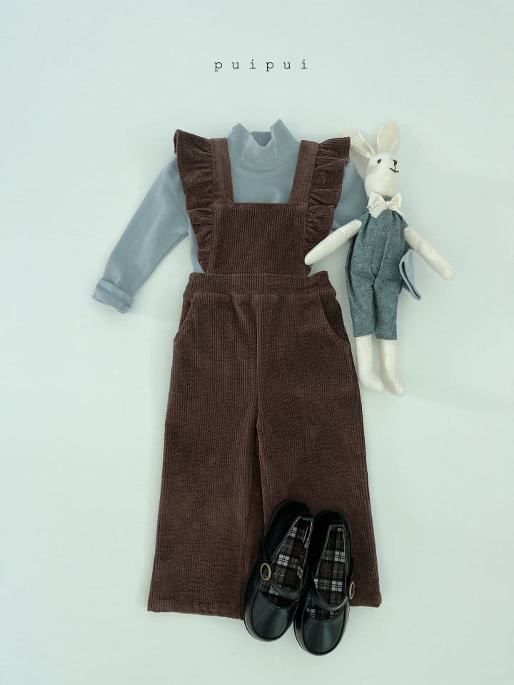 Puipui - Korean Children Fashion - #kidzfashiontrend - Glade Puff Tee - 10