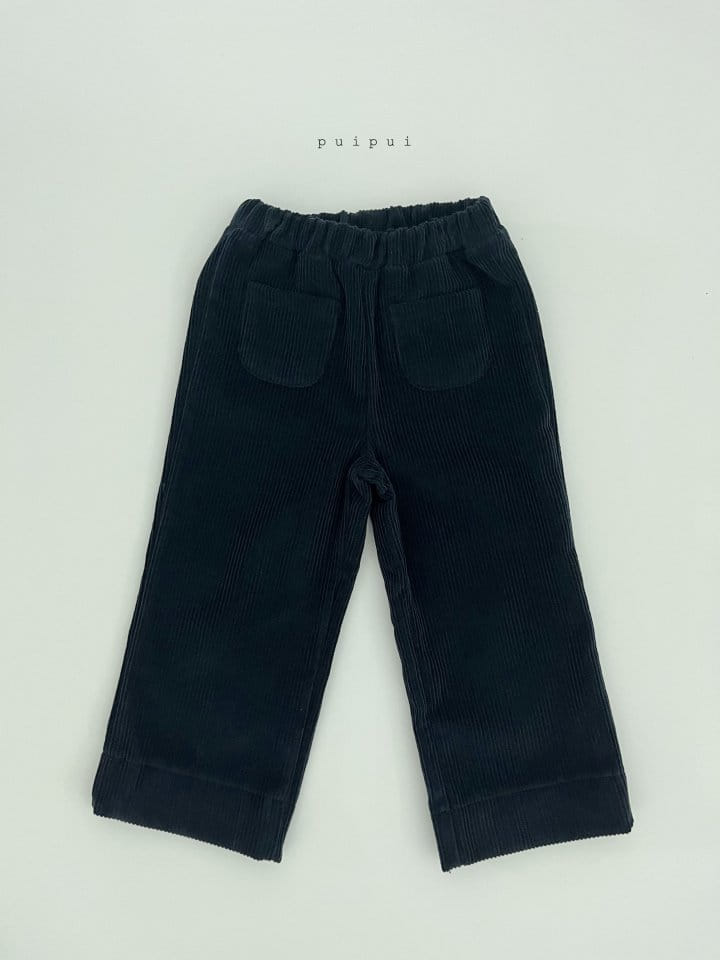Puipui - Korean Children Fashion - #magicofchildhood - Fleece Pocket Pants - 6