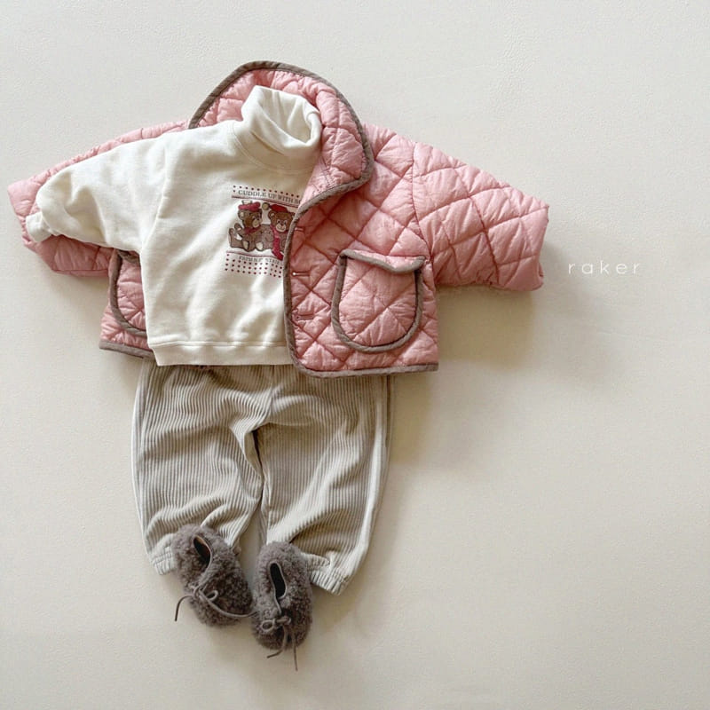 Raker - Korean Children Fashion - #toddlerclothing - Cozy Patms - 4