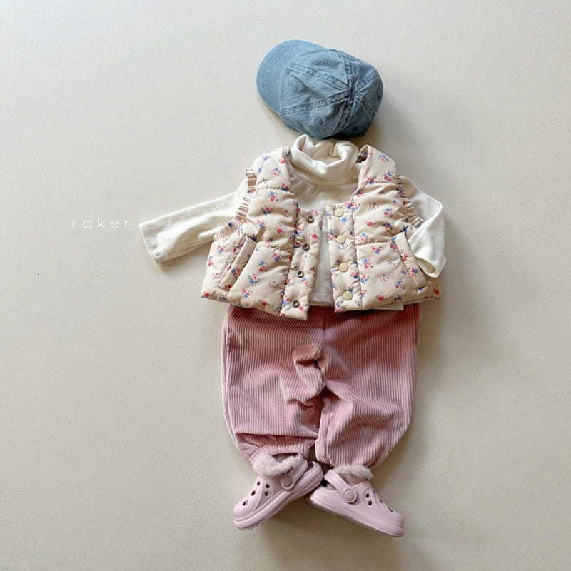 Raker - Korean Children Fashion - #toddlerclothing - Cozy Patms - 3