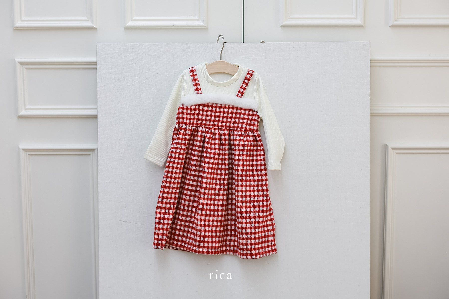 Rica - Korean Children Fashion - #childofig - Party One-Piece - 5