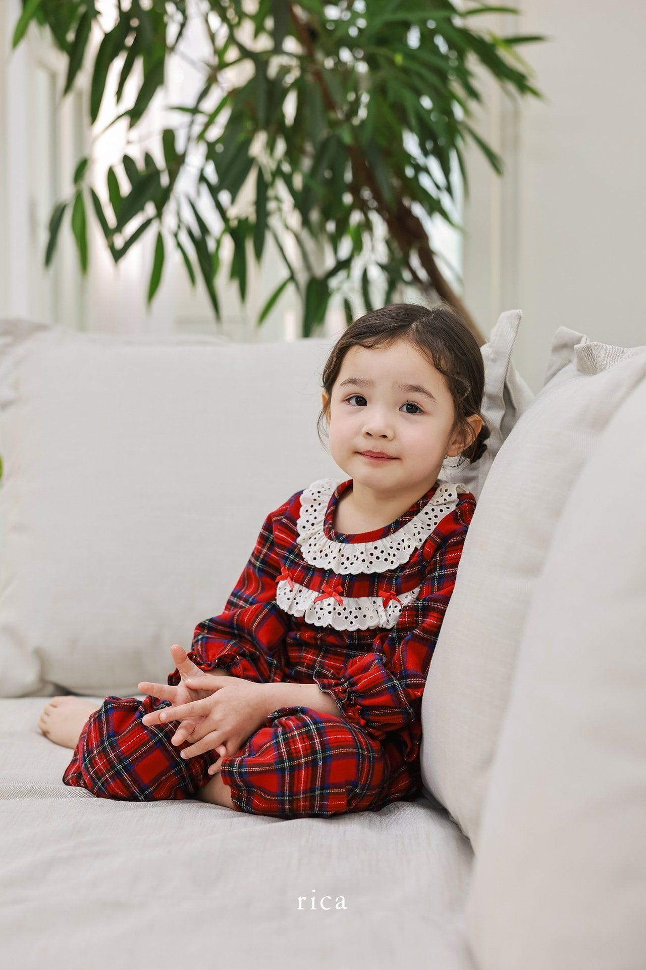 Rica - Korean Children Fashion - #stylishchildhood - Holiday Pajamas - 4