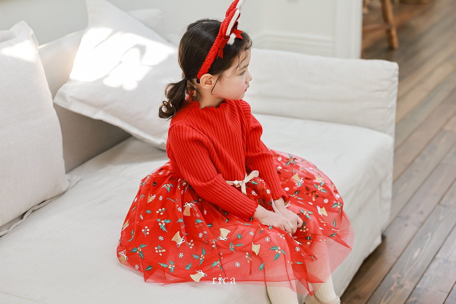 Rica - Korean Children Fashion - #childrensboutique - Trisha One-Piece - 7