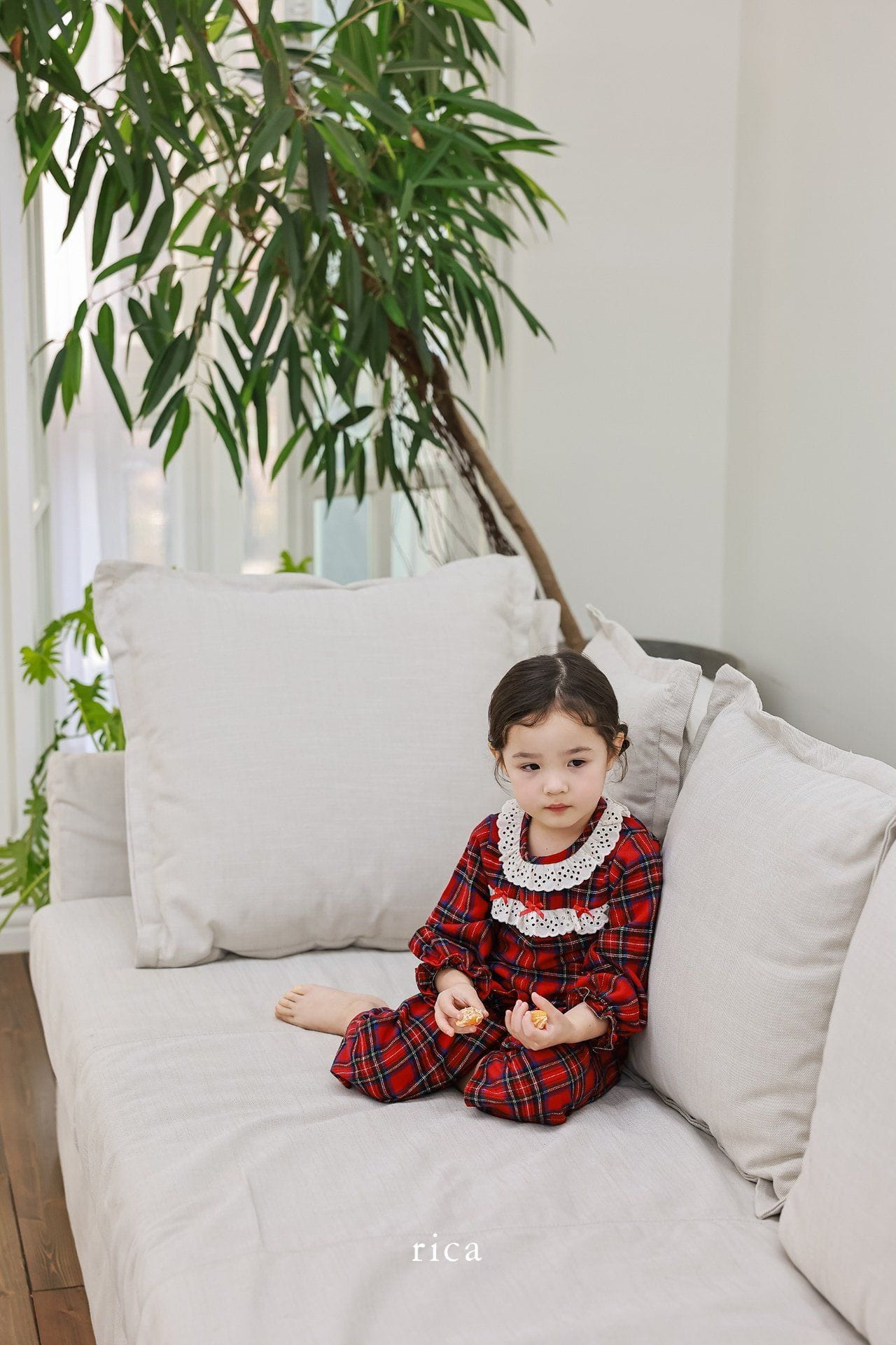 Rica - Korean Children Fashion - #childrensboutique - Holiday Pajamas - 5