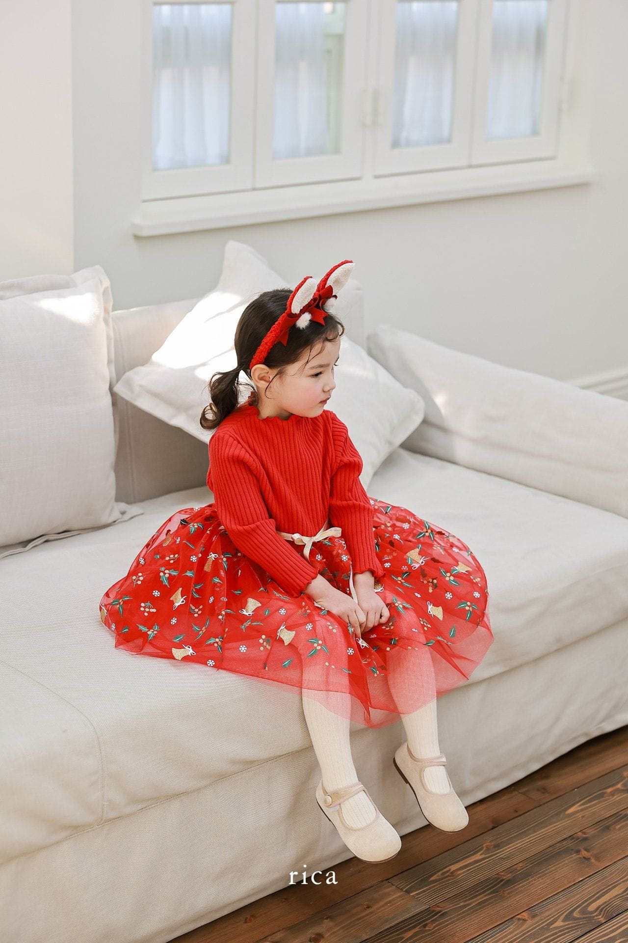 Rica - Korean Children Fashion - #designkidswear - Trisha One-Piece - 8