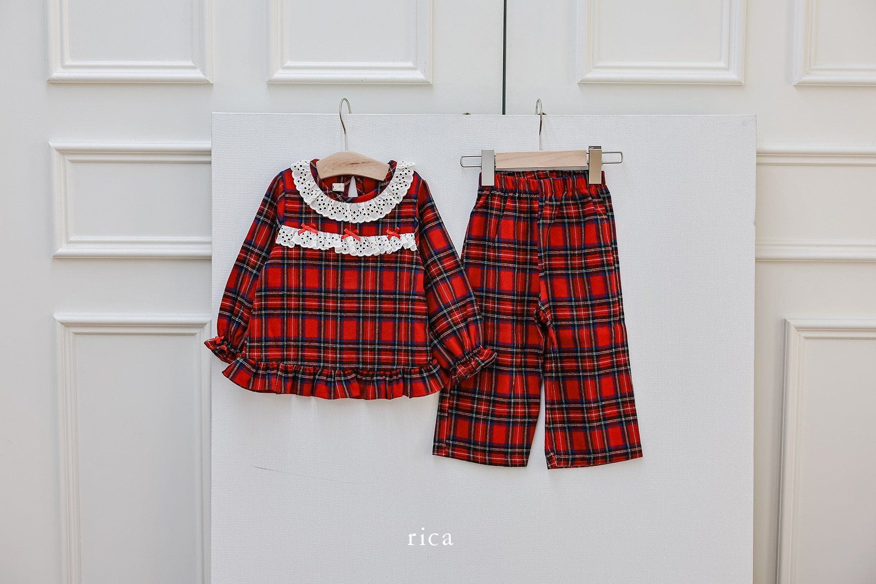 Rica - Korean Children Fashion - #designkidswear - Holiday Pajamas - 6