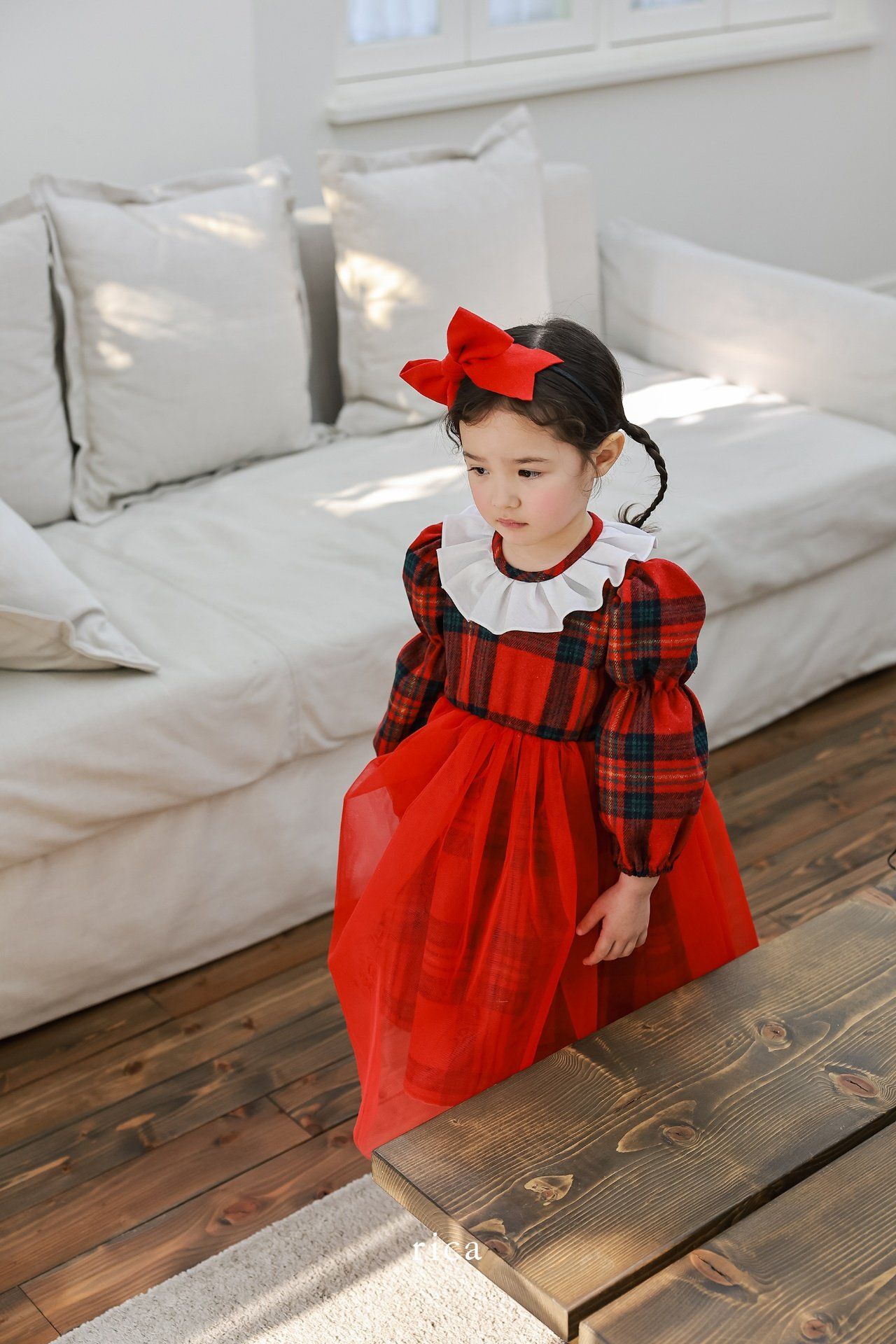 Rica - Korean Children Fashion - #littlefashionista - Jingle Bells One-Piece