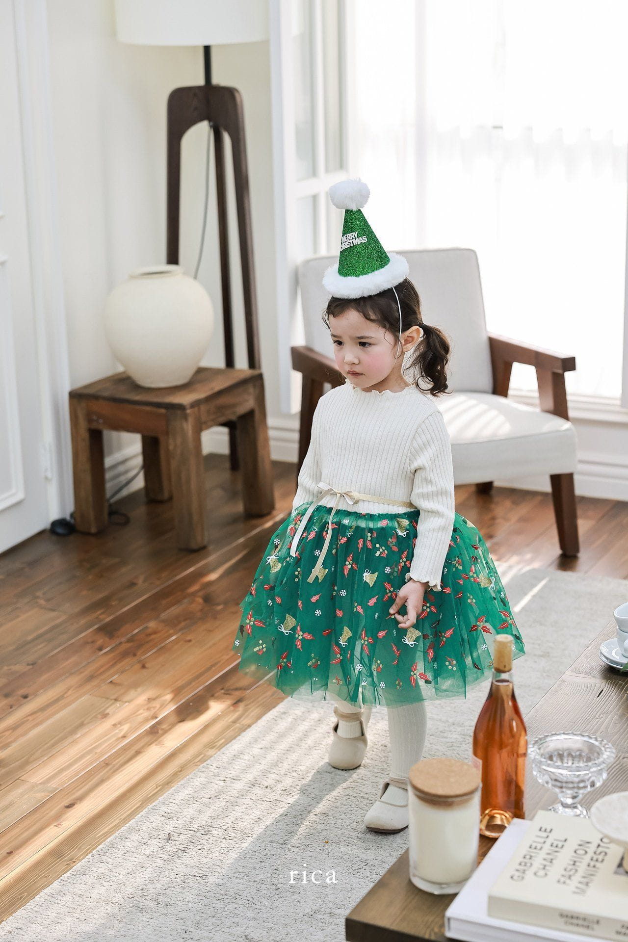 Rica - Korean Children Fashion - #minifashionista - Trisha One-Piece