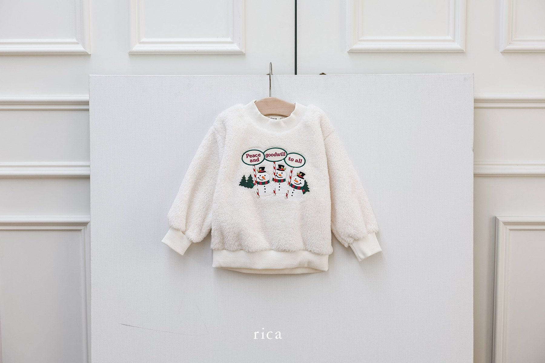 Rica - Korean Children Fashion - #minifashionista - Snow Embroider - 6