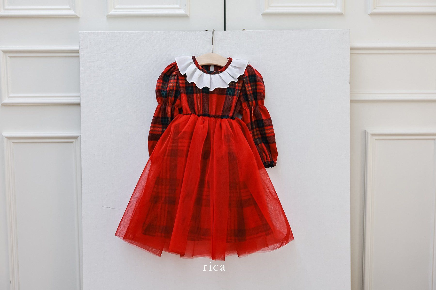 Rica - Korean Children Fashion - #todddlerfashion - Jingle Bells One-Piece - 5