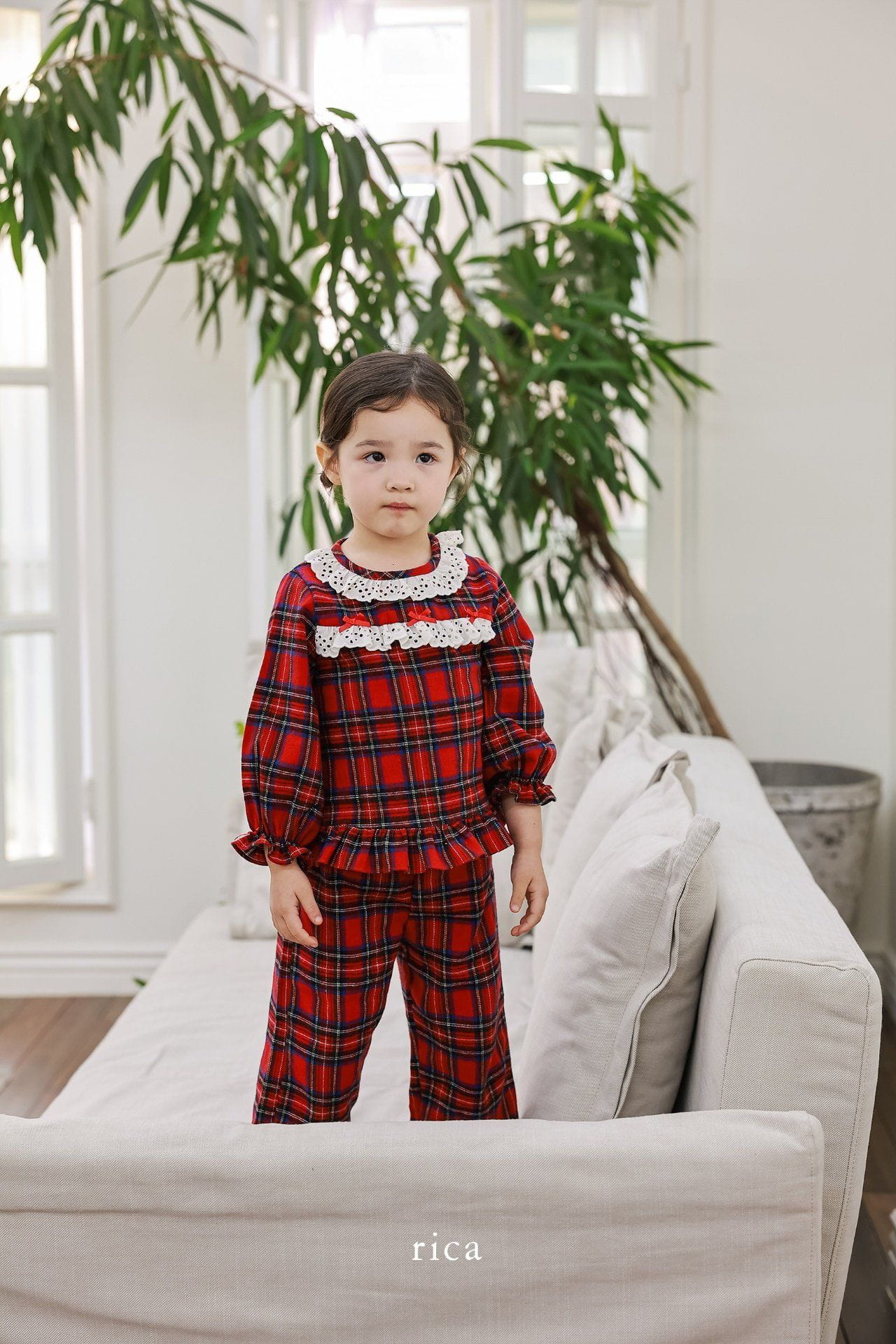 Rica - Korean Children Fashion - #todddlerfashion - Holiday Pajamas
