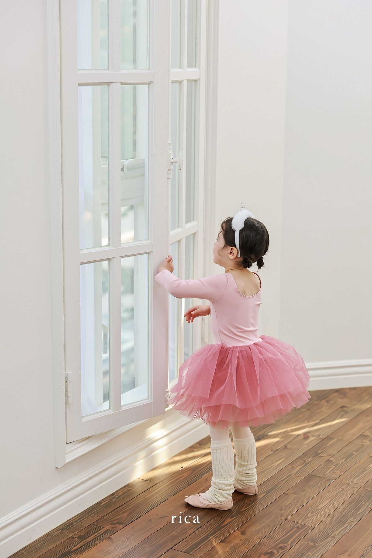 Rica - Korean Children Fashion - #todddlerfashion - Ballet TuTu - 9