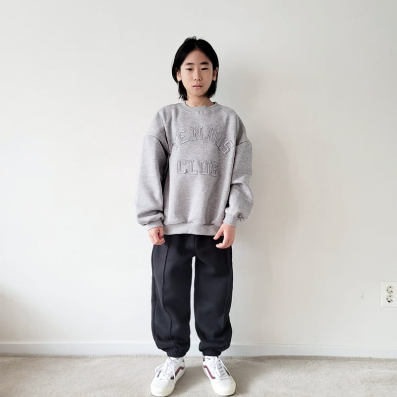 Riwoo Riwoo - Korean Junior Fashion - #Kfashion4kids - Tennis Clun Sweatshirt - 10