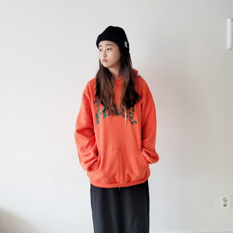 Riwoo Riwoo - Korean Junior Fashion - #childofig - Teach Peace Hoody Swaetshirt - 4