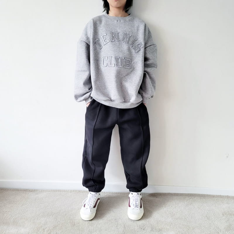 Riwoo Riwoo - Korean Junior Fashion - #childrensboutique - Tennis Clun Sweatshirt - 3