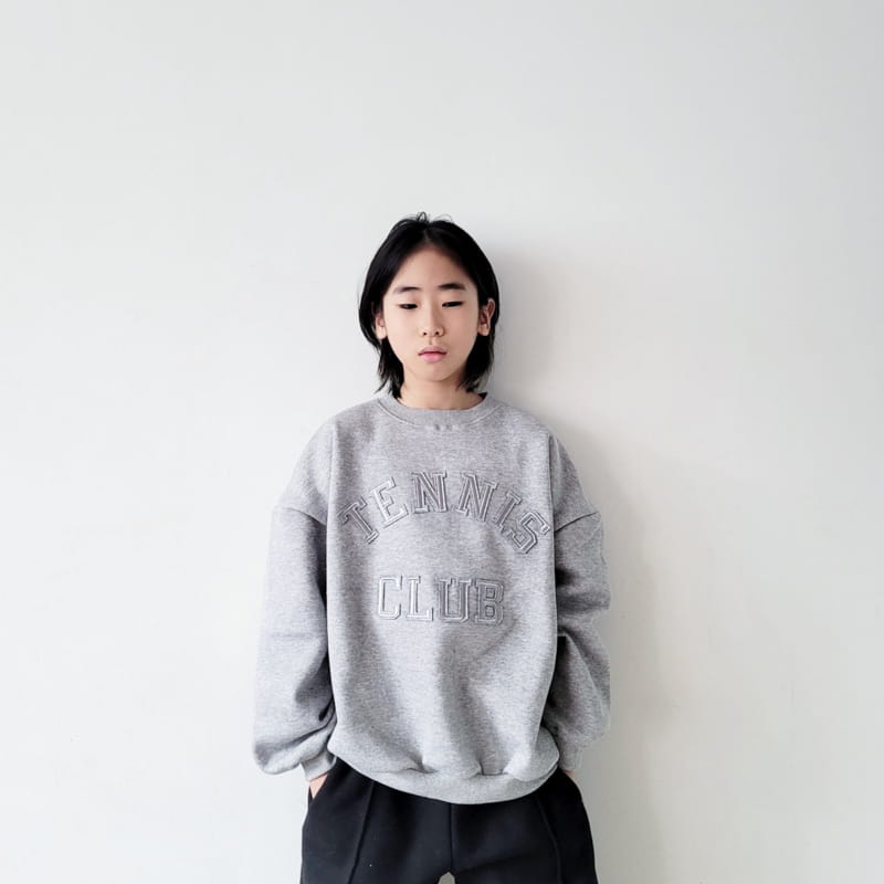 Riwoo Riwoo - Korean Junior Fashion - #childrensboutique - Tennis Clun Sweatshirt - 4