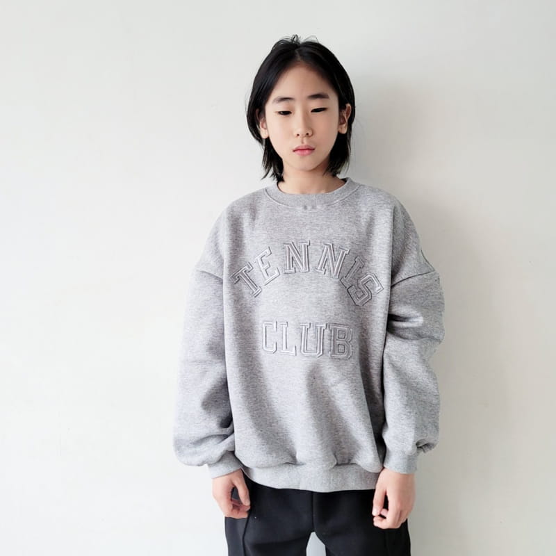 Riwoo Riwoo - Korean Junior Fashion - #fashionkids - Tennis Clun Sweatshirt - 6