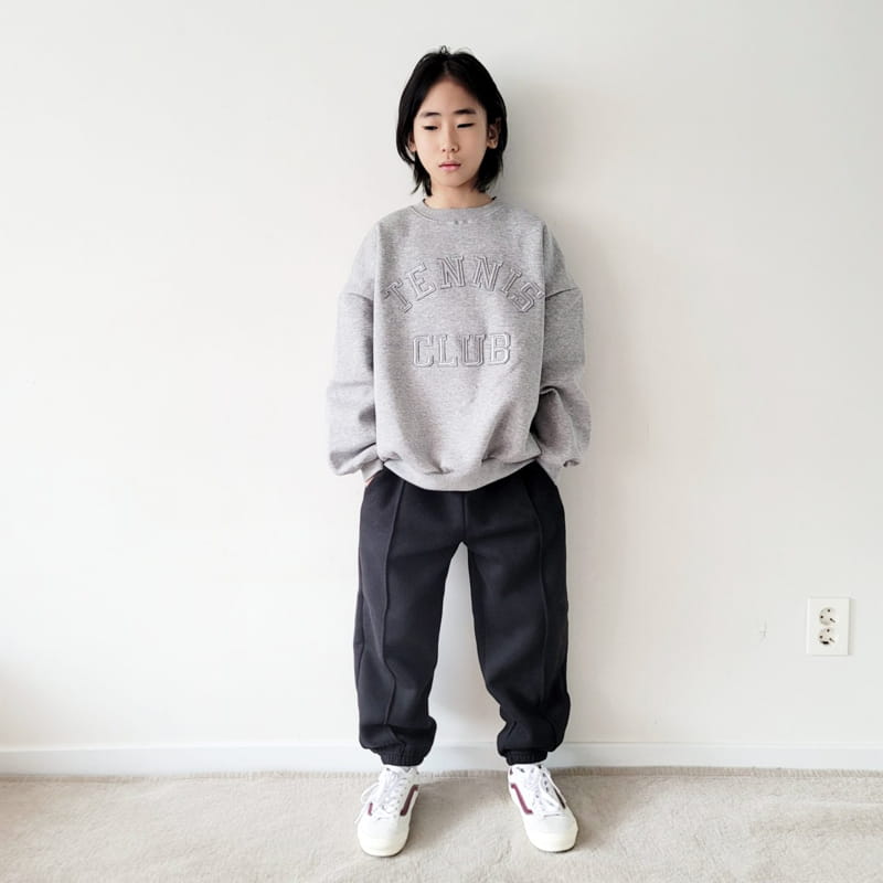 Riwoo Riwoo - Korean Junior Fashion - #kidsshorts - Tennis Clun Sweatshirt - 7