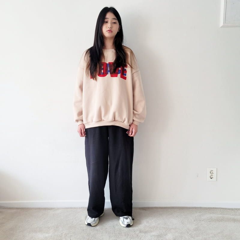 Riwoo Riwoo - Korean Junior Fashion - #kidsstore - Love Peace Sweatshirt - 7