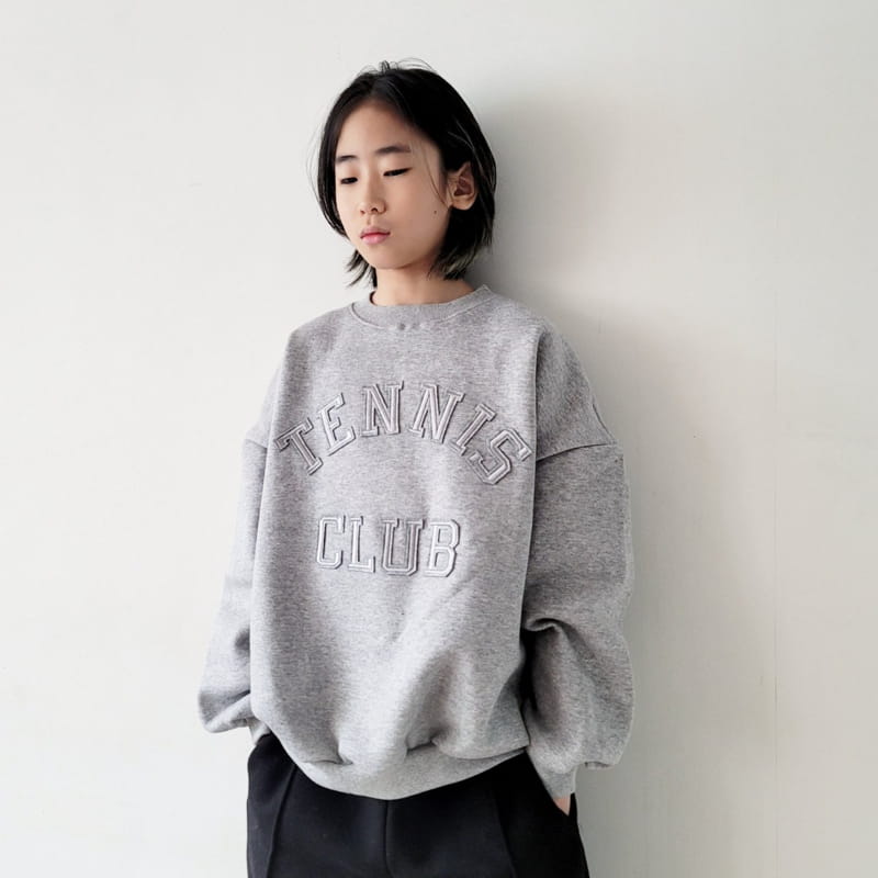 Riwoo Riwoo - Korean Junior Fashion - #kidzfashiontrend - Tennis Clun Sweatshirt - 9
