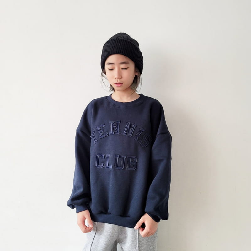 Riwoo Riwoo - Korean Junior Fashion - #littlefashionista - Tennis Clun Sweatshirt - 11