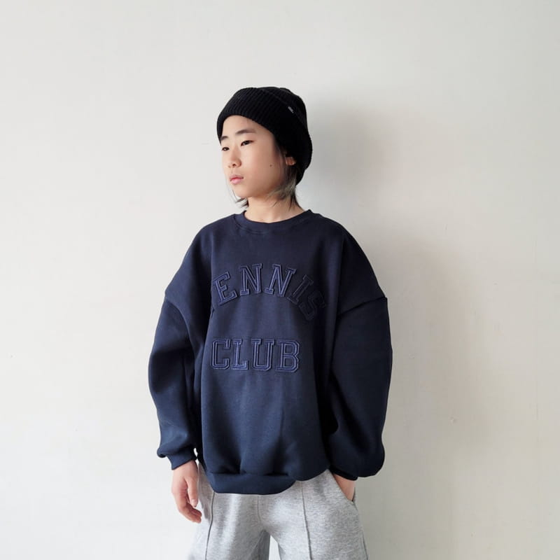 Riwoo Riwoo - Korean Junior Fashion - #magicofchildhood - Tennis Clun Sweatshirt - 12