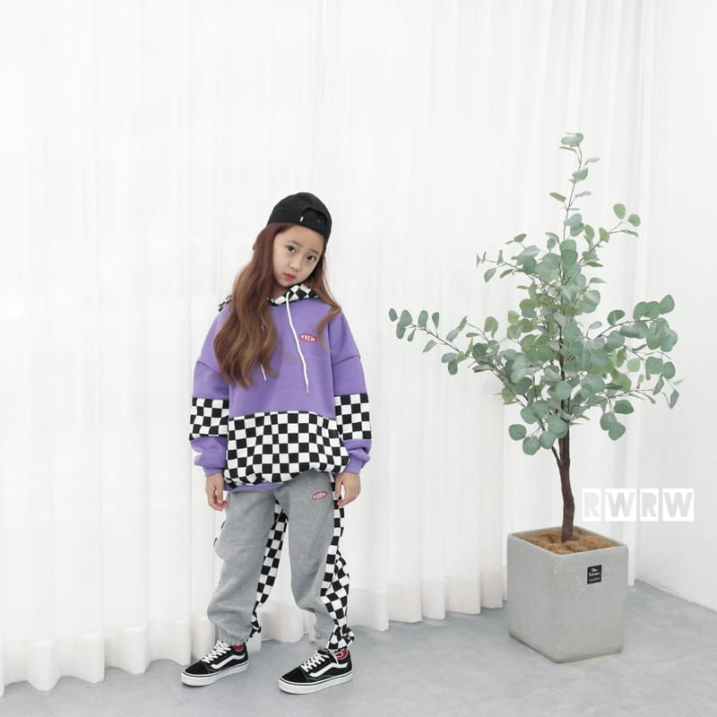 Riwoo Riwoo - Korean Junior Fashion - #magicofchildhood - RW Asura Check Pants - 9