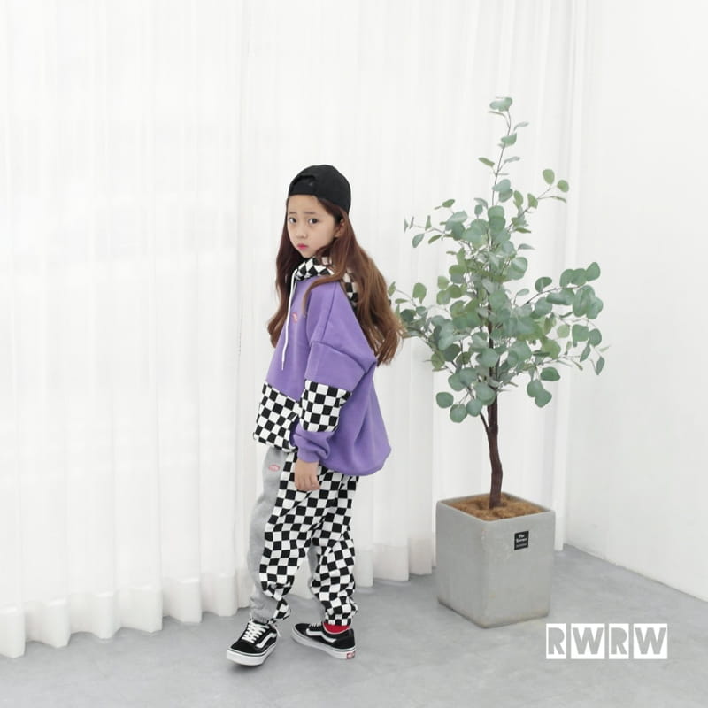 Riwoo Riwoo - Korean Junior Fashion - #minifashionista - RW Asura Check Pants - 10