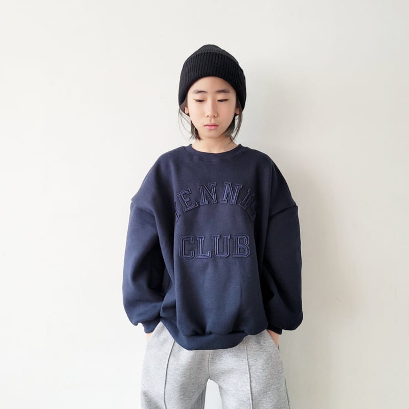 Riwoo Riwoo - Korean Junior Fashion - #stylishchildhood - Tennis Clun Sweatshirt