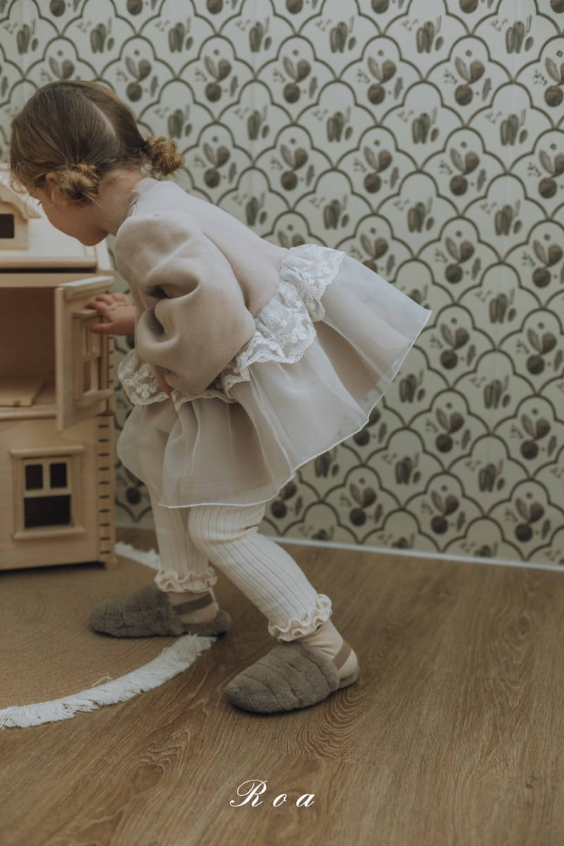 Roa - Korean Children Fashion - #childrensboutique - Ani Leggings - 3