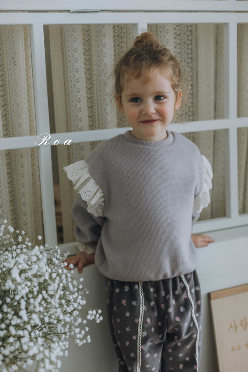 Roa - Korean Children Fashion - #childrensboutique - For Me Wing Sweatshirt