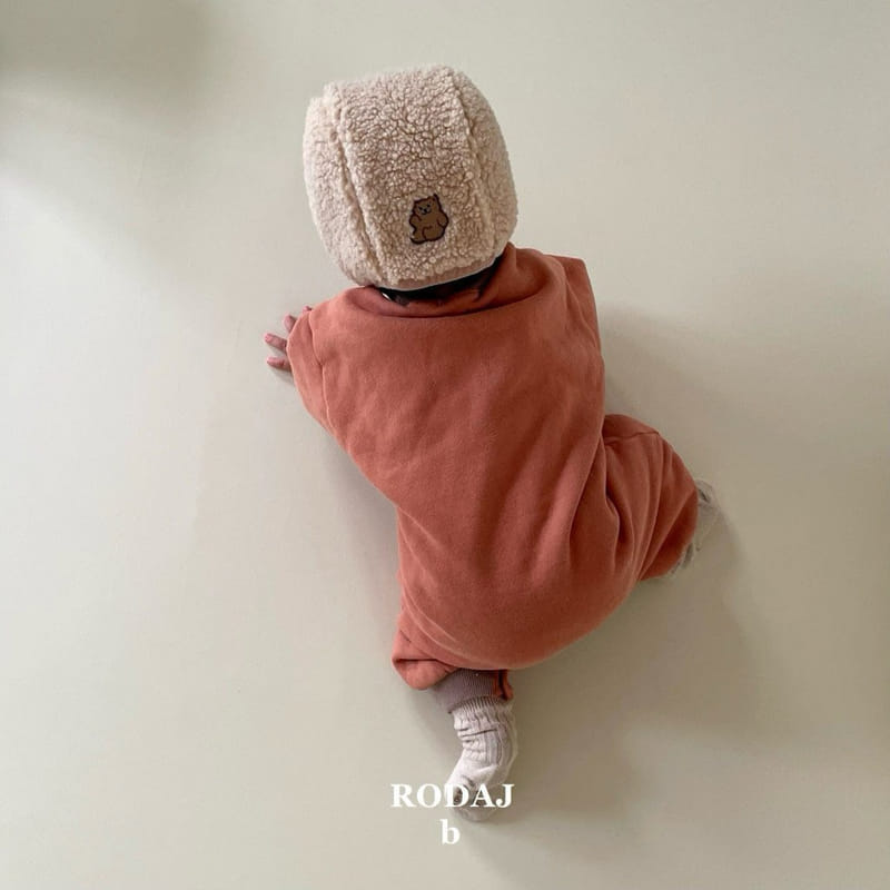 Roda J - Korean Baby Fashion - #smilingbaby - Bear Bear Bonnet - 4