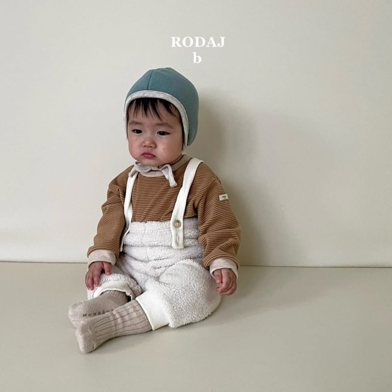 Roda J - Korean Baby Fashion - #babyboutique - Noel Dungarees - 3