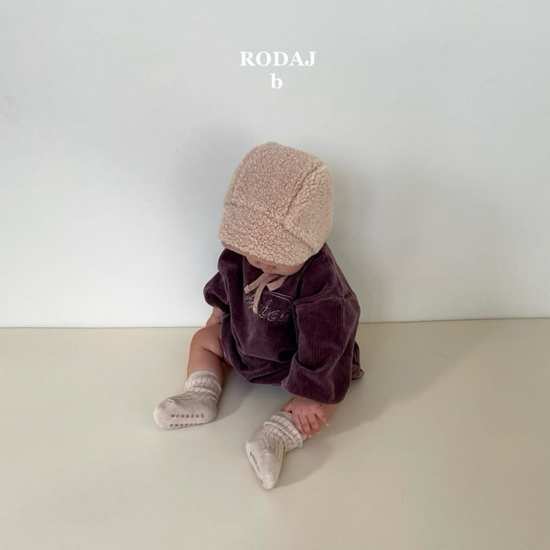 Roda J - Korean Baby Fashion - #babyboutique - Rainbow Bodysuit - 11