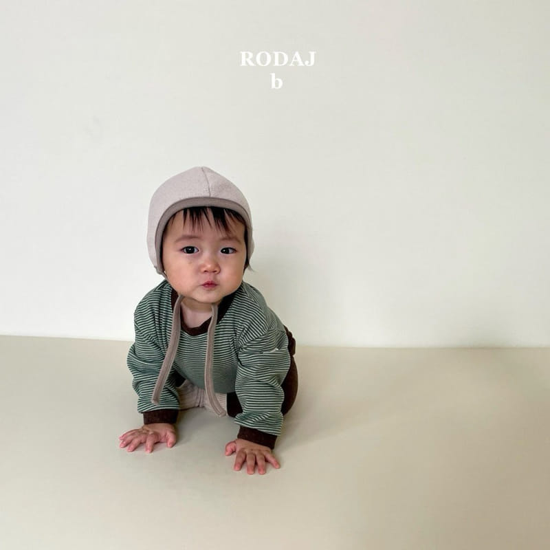 Roda J - Korean Baby Fashion - #babyboutique - Heat Tee - 9