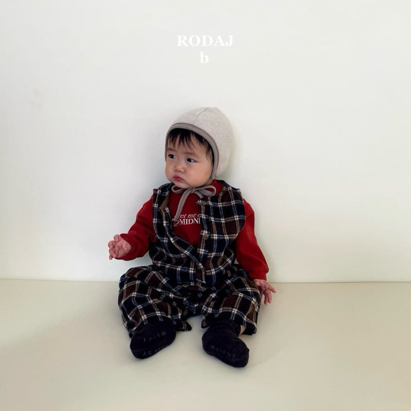 Roda J - Korean Baby Fashion - #babyboutique - Mid Half Turtleneck Tee - 9