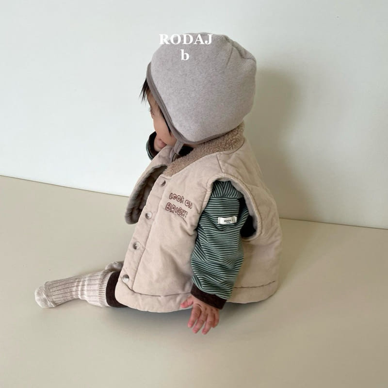 Roda J - Korean Baby Fashion - #babyboutique - Boming Vest - 5