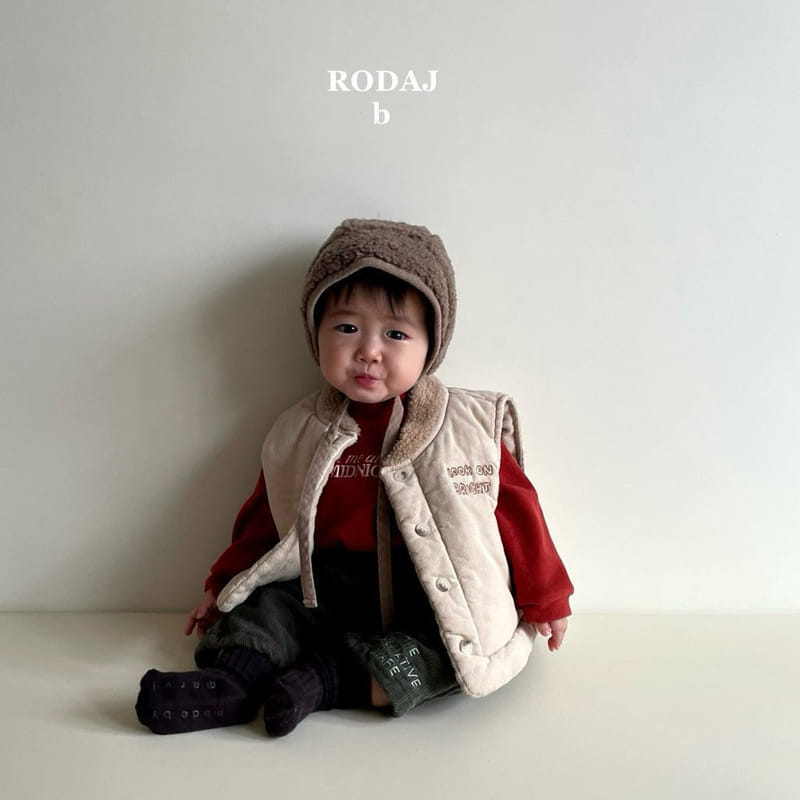 Roda J - Korean Baby Fashion - #babyboutique - Boming Vest - 6