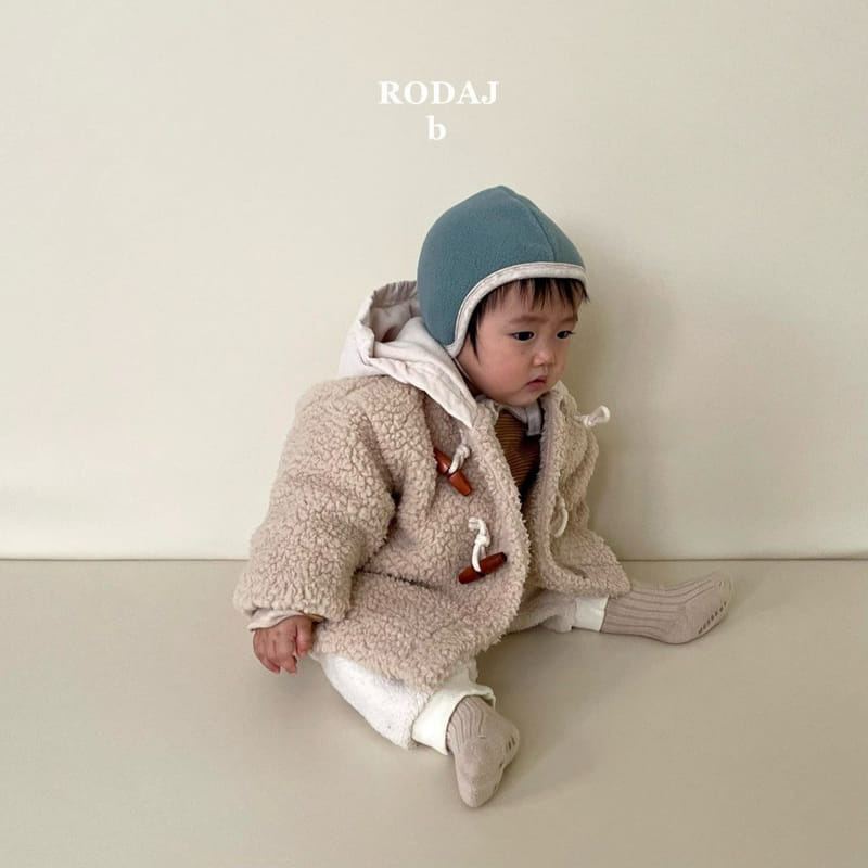 Roda J - Korean Baby Fashion - #onlinebabyshop - Pawl Coat - 4