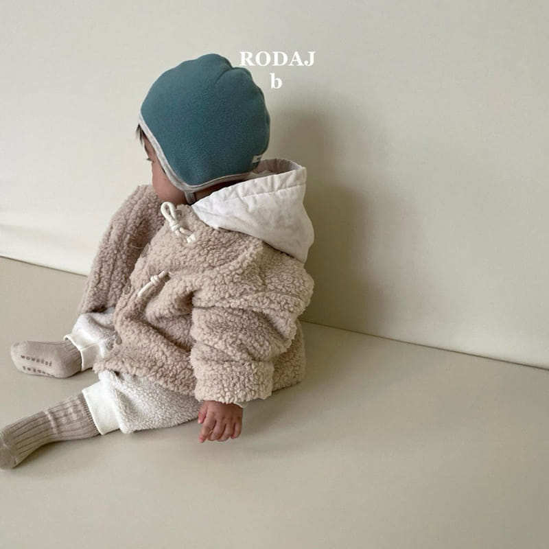 Roda J - Korean Baby Fashion - #babyboutique - Pawl Coat - 5