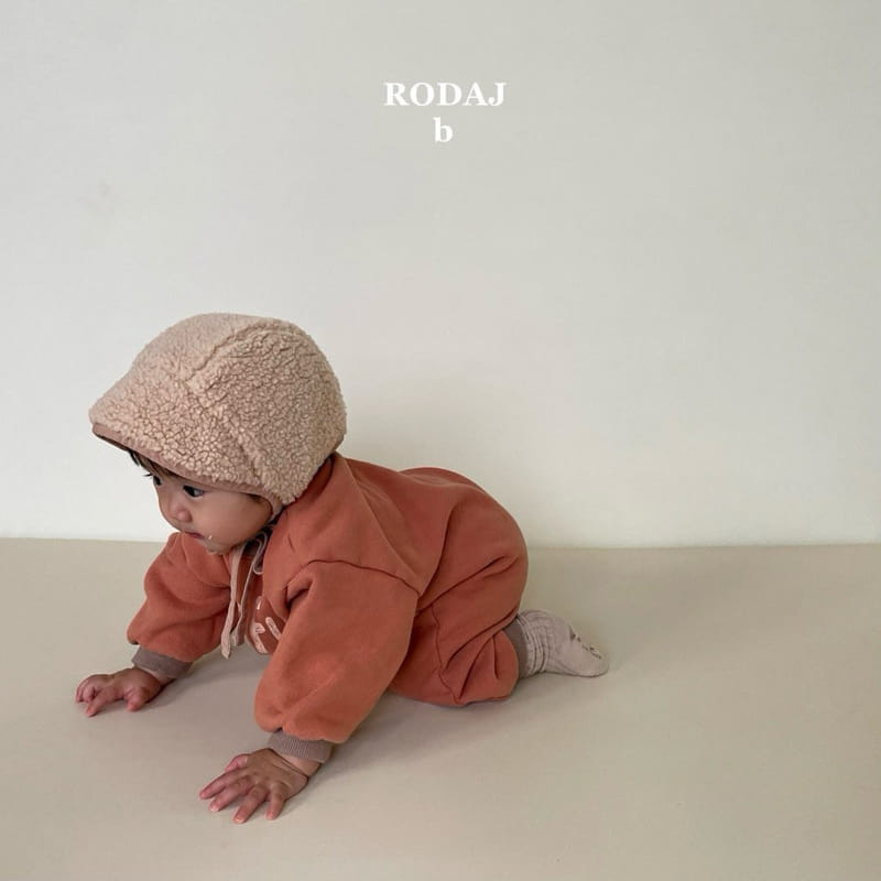Roda J - Korean Baby Fashion - #babyboutiqueclothing - Bear Bear Bonnet - 5