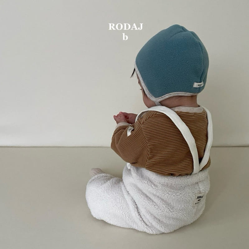 Roda J - Korean Baby Fashion - #babyboutique - Noel Dungarees - 4