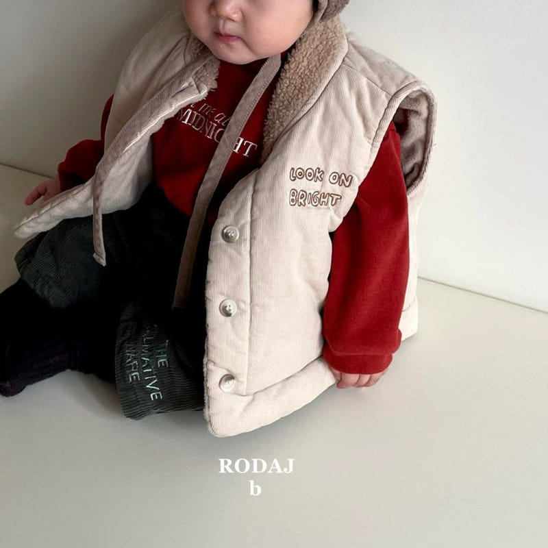 Roda J - Korean Baby Fashion - #babyboutiqueclothing - Boming Vest - 7